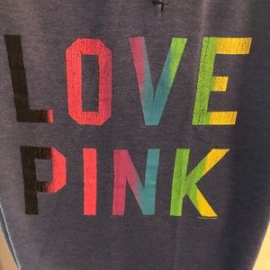 VS Pink Blue Sweatpants